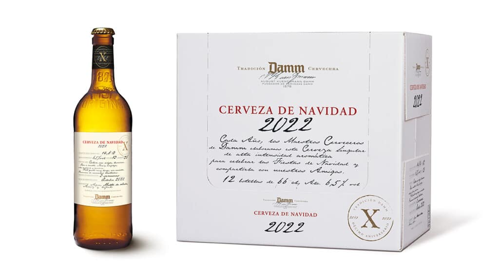 Damm celebra diez años de excelencia cervecera