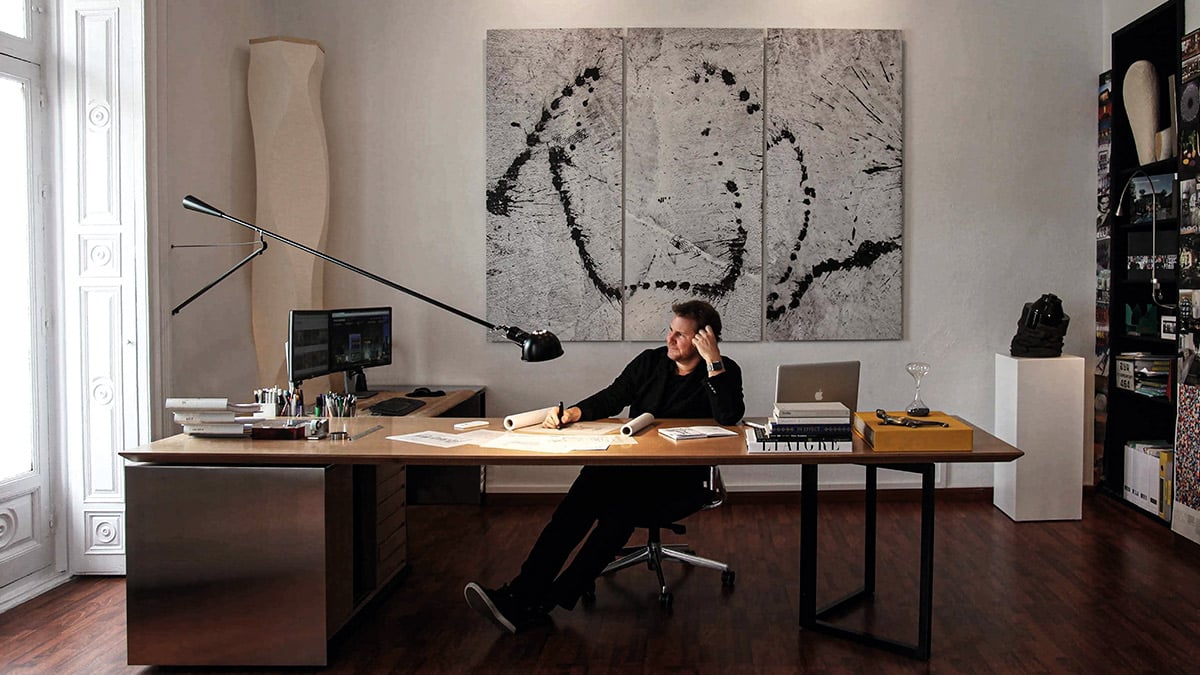 Diego Gronda, el arquitecto del diseño emocional