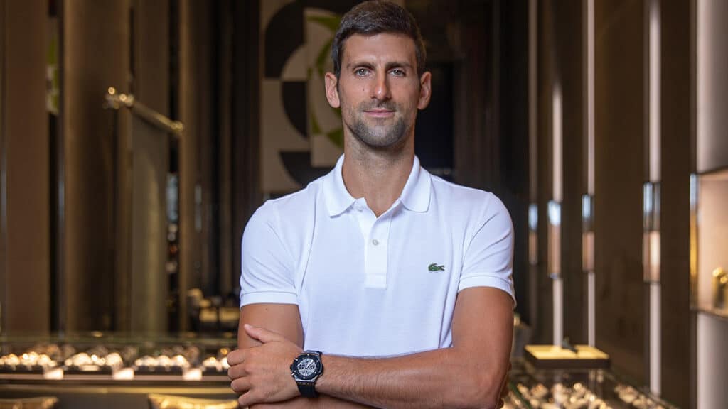 Unidos en la excelencia: Novak Djokovic es el nuevo embajador de Hublot