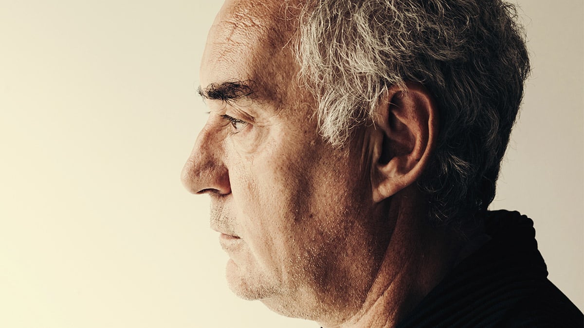 Ferran Adrià: “En España tenemos un nivel culinario como el que nunca tuvimos"