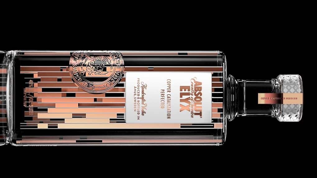 La fiebre del cobre: Absolut presenta la vodka más sofisticada