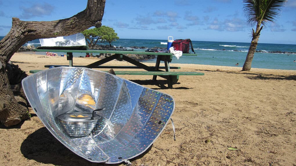La barbacoa solar: lo sencillo también es Hi-Tech