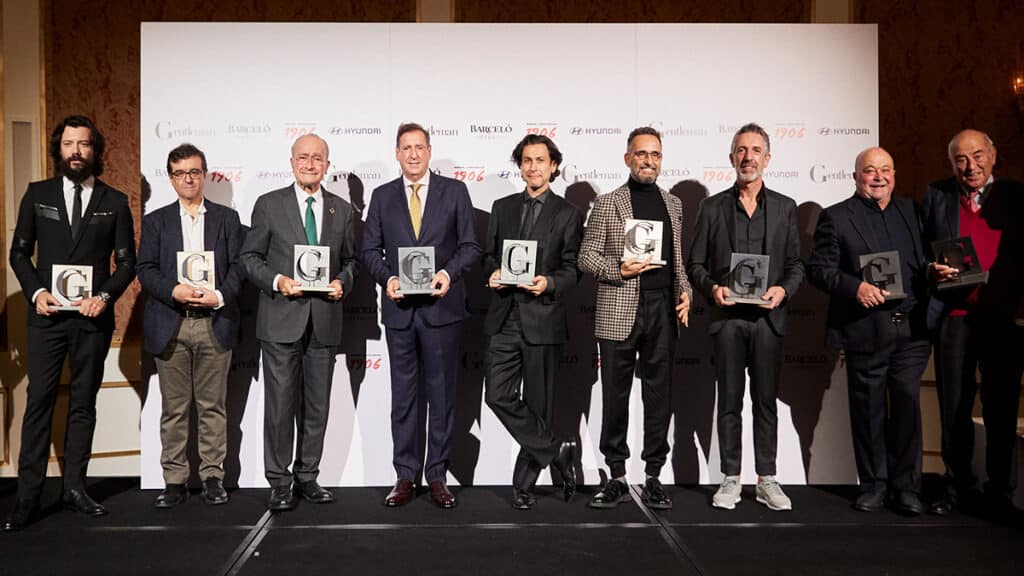 Homenaje al talento: así fue la gala de la VII edición de los Premios Gentleman