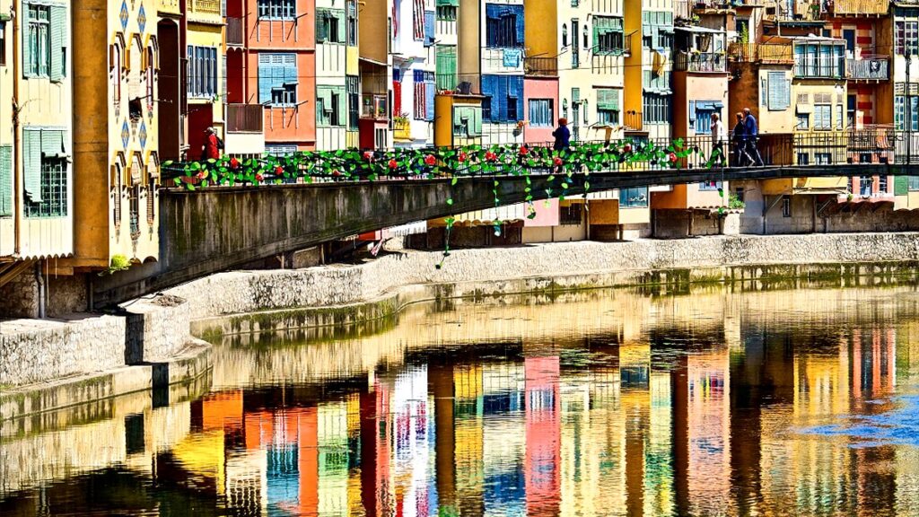 Enamorarse de Girona en San Valentín