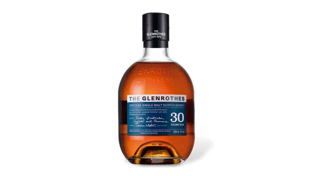 The Glenrothes 30 Years Old, una apuesta por desafiar lo establecido