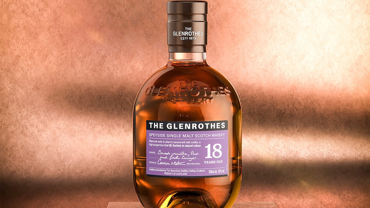 Celebrar un emblema del whisky: pasión y artesanía en The Glenrothes 18 Years Old
