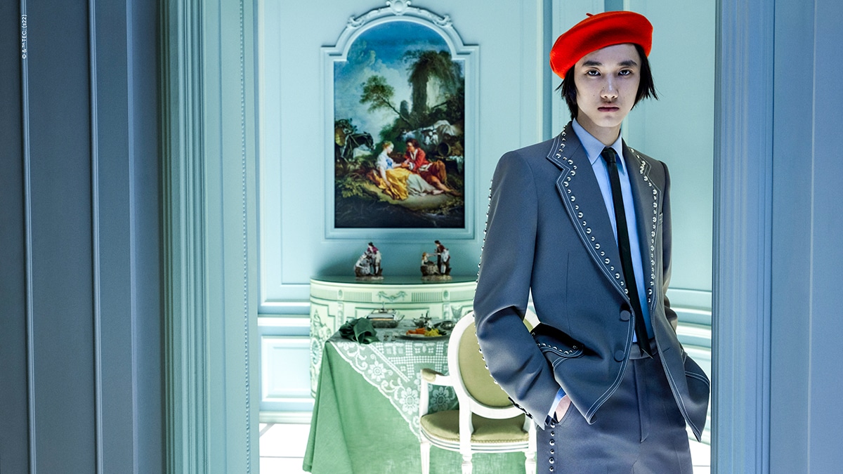 'Exquisite', la nueva campaña de Gucci que rinde homenaje a la obra de Stanley Kubrick