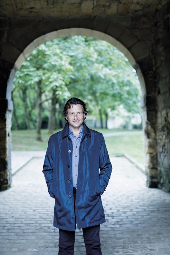 Gustavo Gimeno es director musical de la Orquesta Filarmónica de Luxemburgo desde 2015. 