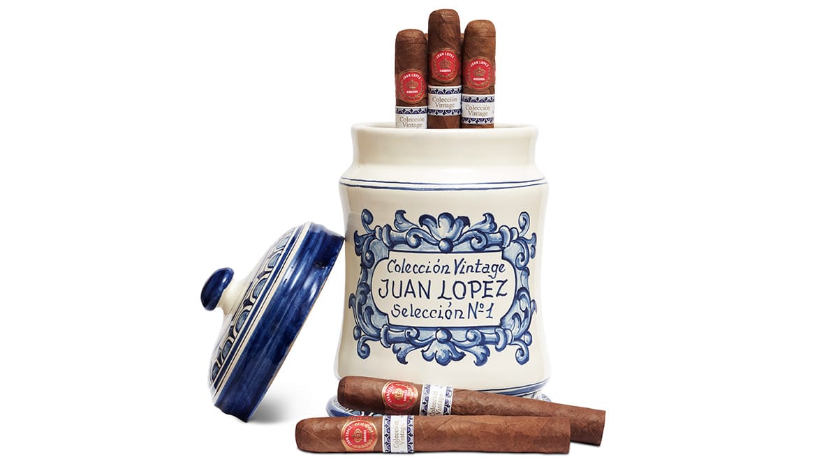Habanos amplía su colección 'Vintage' con la nueva edición 'Juan López Selección Nº 1'