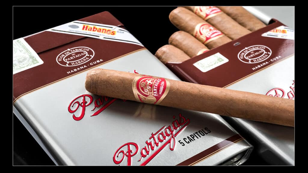 Habanos amplía su línea Retro con Partagás Capitols