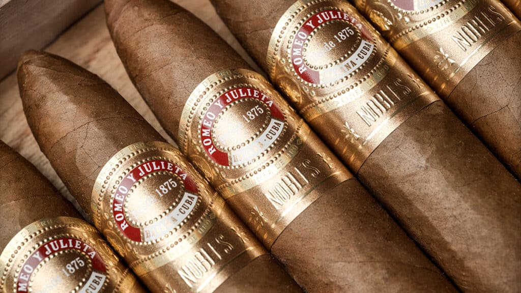 Romeo y Julieta presenta Línea de Oro, el último lanzamiento de la marca en honor a su 145 aniversario