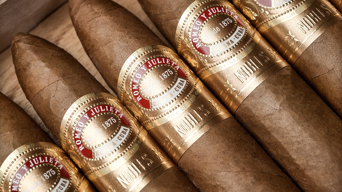 Romeo y Julieta presenta Línea de Oro, el último lanzamiento de la marca en honor a su 145 aniversario