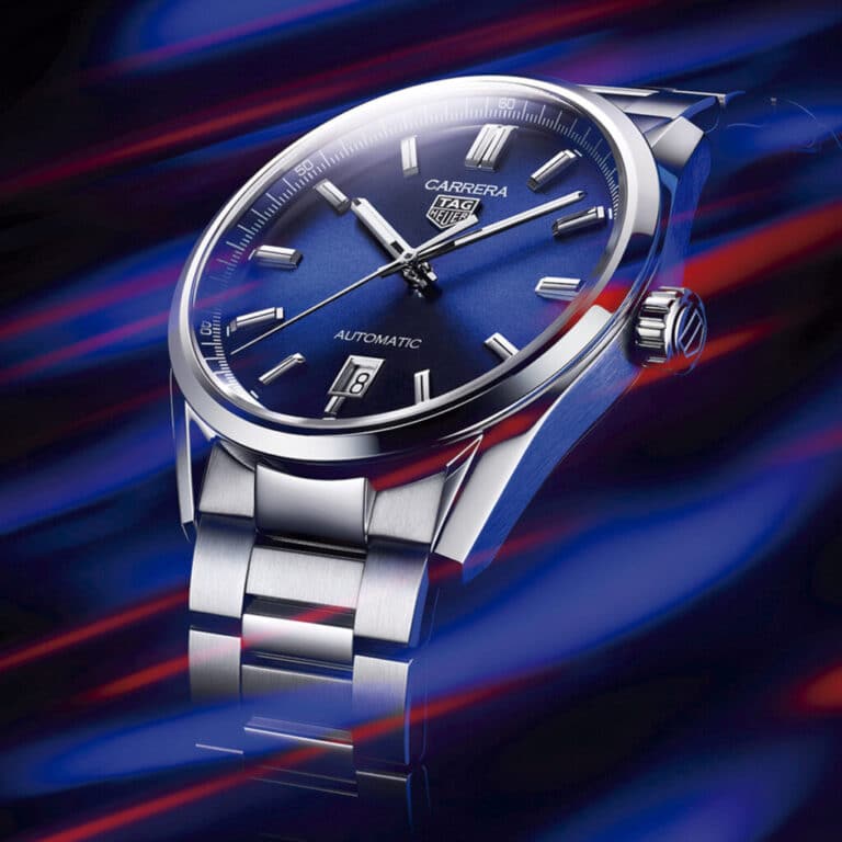 El nuevo reloj redefine la elegancia en la claridad y pureza de sus líneas.
