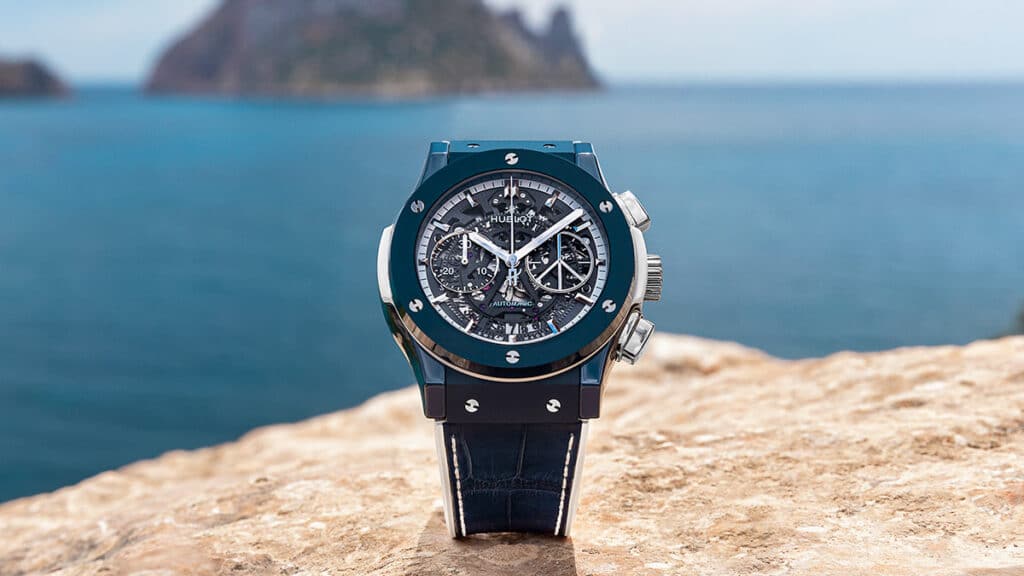 Hublot lanza tres ediciones especiales con el Mediterráneo como protagonista