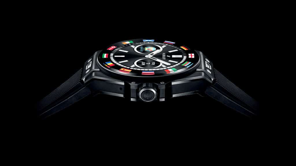 Hublot presenta el 'Big Bang e', el primer reloj oficial de la UEFA Euro 2020