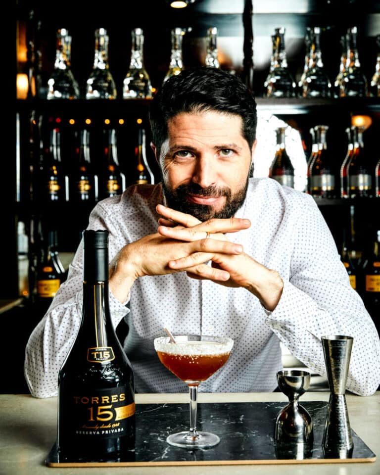Javier Reynoso, Global Brand Ambassador de Torres Brandy.
