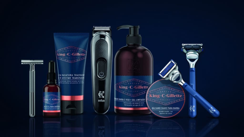 King C. Gillette, redefinir la experiencia del cuidado masculino