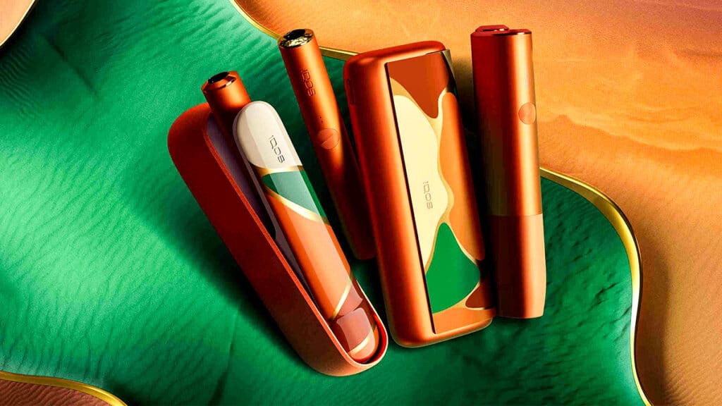 'Oasis', la nueva edición limitada de IQOS inspirada en el desierto