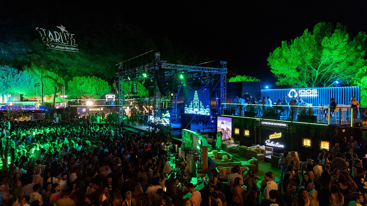 Los conciertos de Starlite Catalana Occidente llenan de música las noches de Marbella