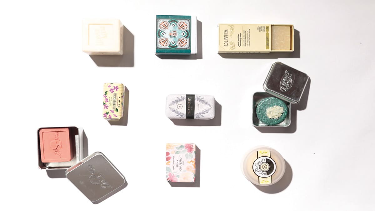 Nueve jabones en pastilla que renuevan los clásicos de la cosmética natural