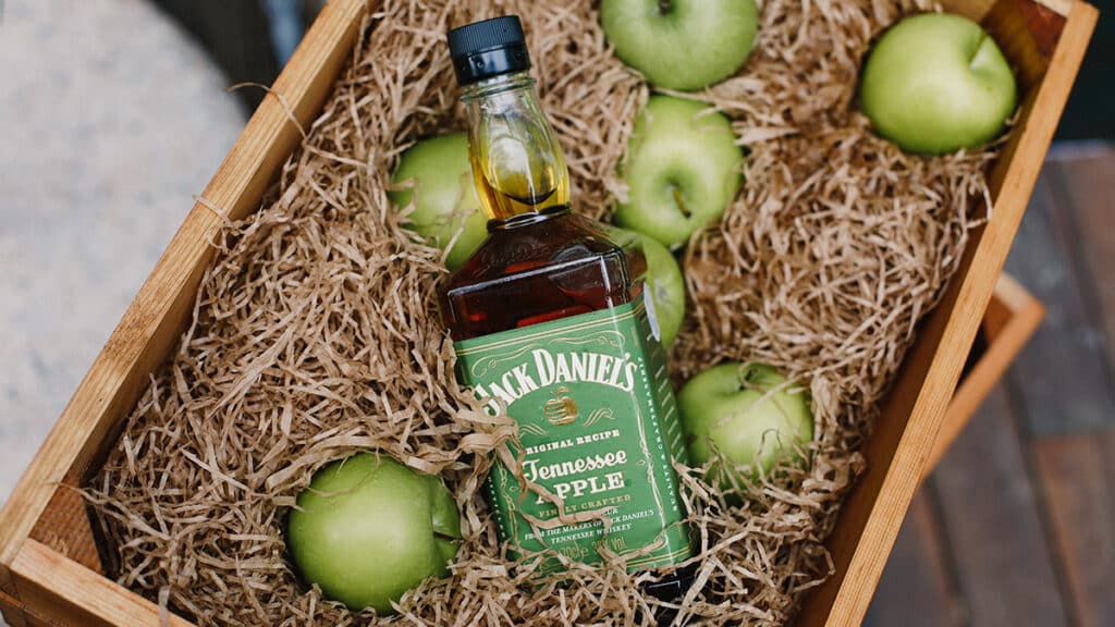 Jack Daniel's presenta Tenessee Apple, su nuevo whisky con sabor a manzana