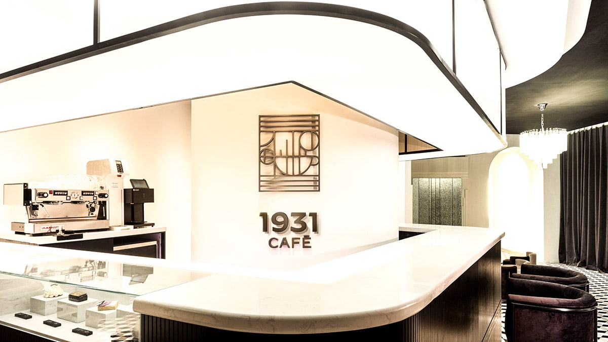 Jaeger-LeCoultre inaugura en Shanghái el 1931 Café, un homenaje al estilo Art Déco