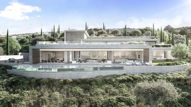 Villa conceptual de Vincens &amp; Ramos.
