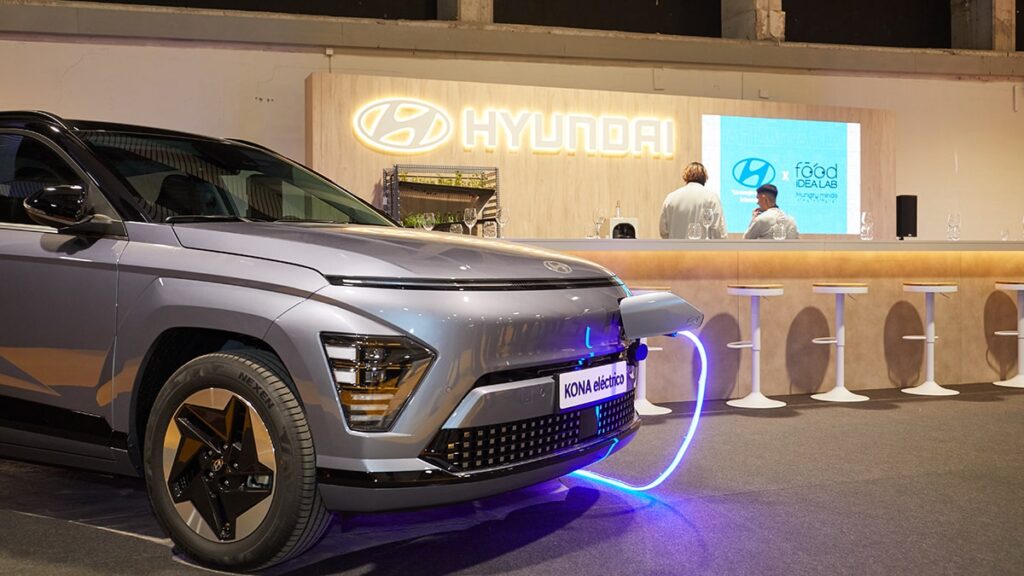 Hyundai, coche oficial de la XXII edición de Madrid Fusión