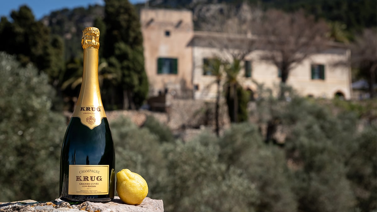 Maison Krug desembarca en Mallorca para celebrar su nuevo 'single ingredient'
