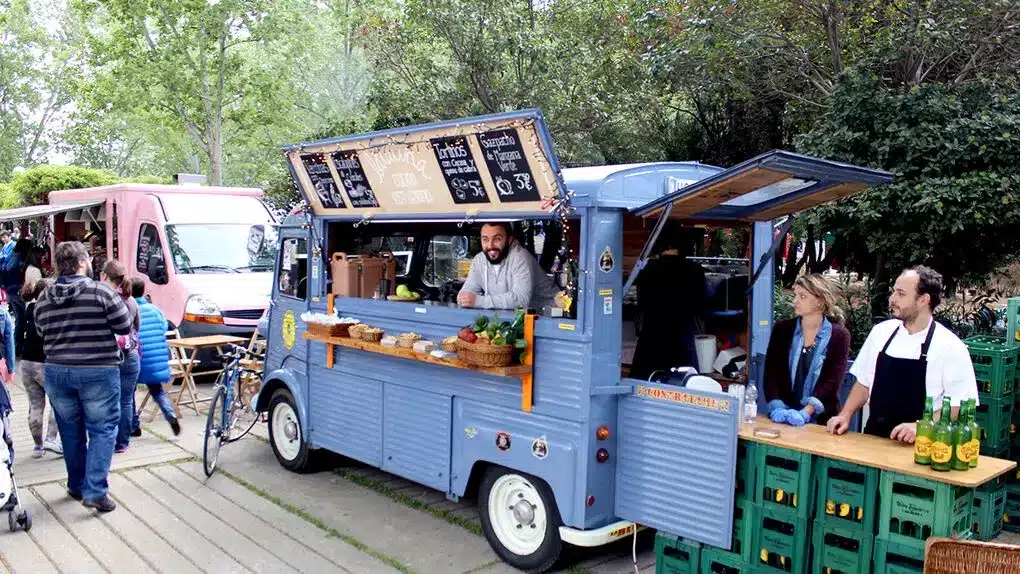 Food trucks, una revolución sobre ruedas