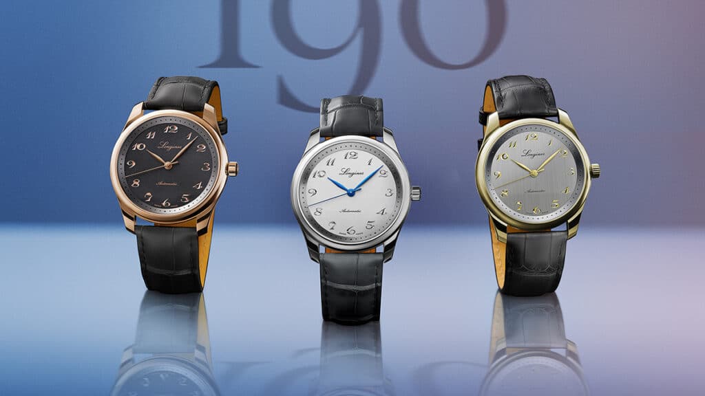 Longines, un aniversario marcado por la elegancia