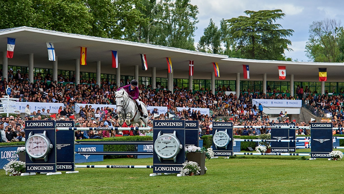 Da comienzo 'Longines Global Champions Tour', el encuentro de la élite del panorama ecuestre mundial