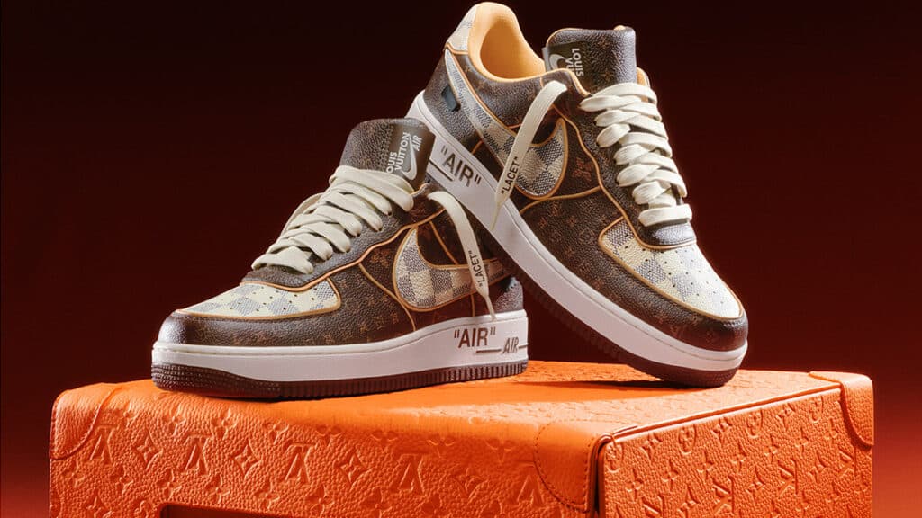 Louis Vuitton, Nike y Sotheby's se unen en la subasta benéfica de las Nike “Air Force 1” por Virgil Abloh