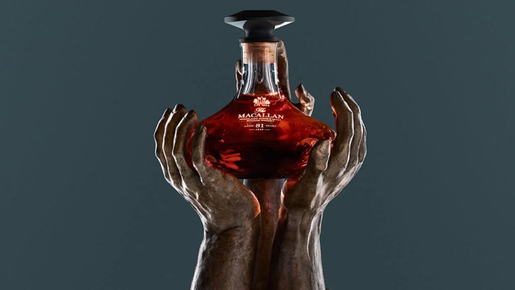 The Reach, la obra más antigua jamás lanzada por The Macallan