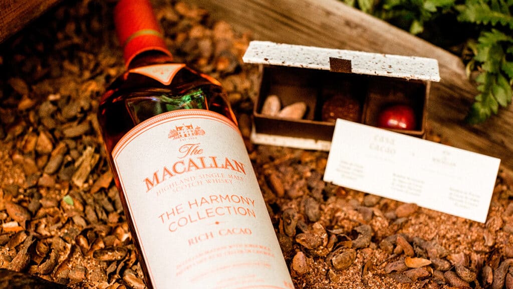 The Macallan Harmony Collection Rich Cacao, un viaje hacia la sostenibilidad