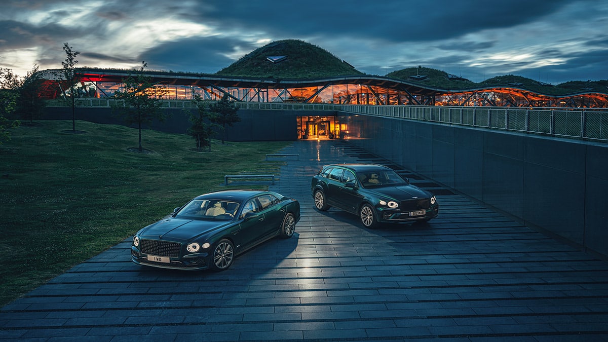 The Macallan y Bentley se unen en un nuevo proyecto por un futuro sostenible