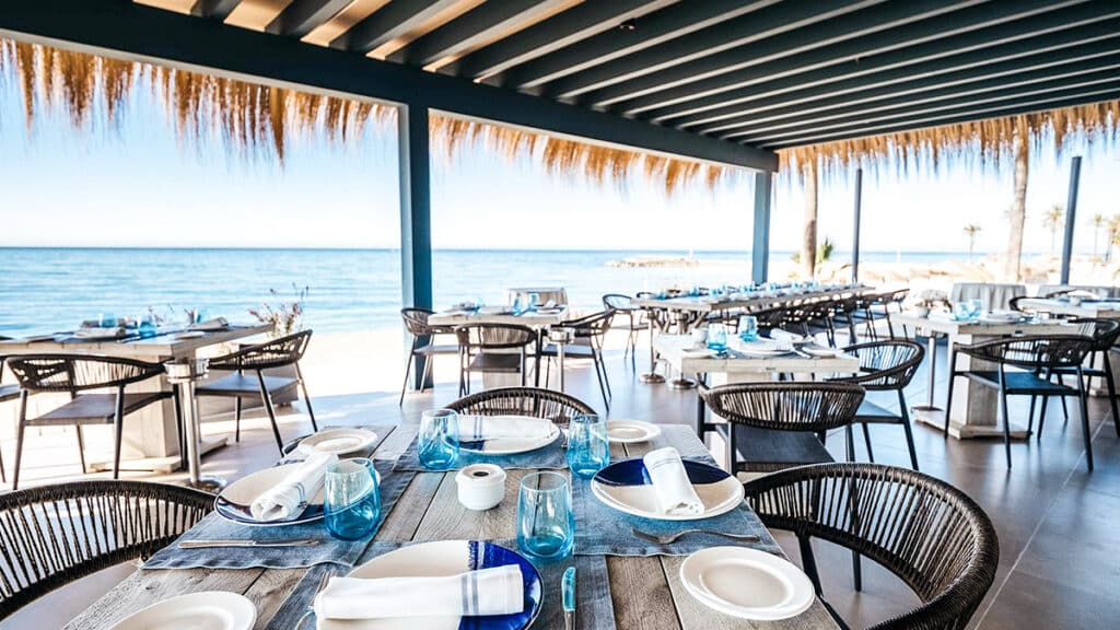 Los mejores restaurantes para disfrutar con el mar de fondo