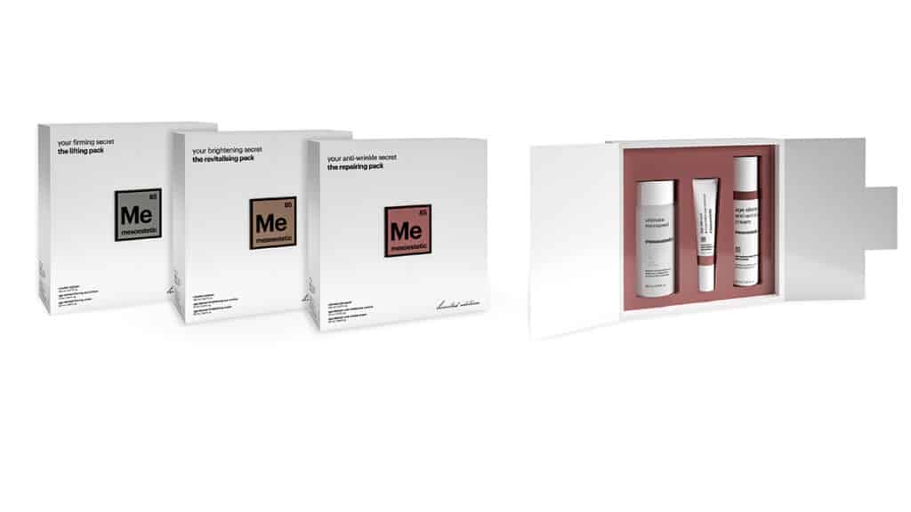 Tres ediciones limitadas de mesoestetic para regalar estas fiestas