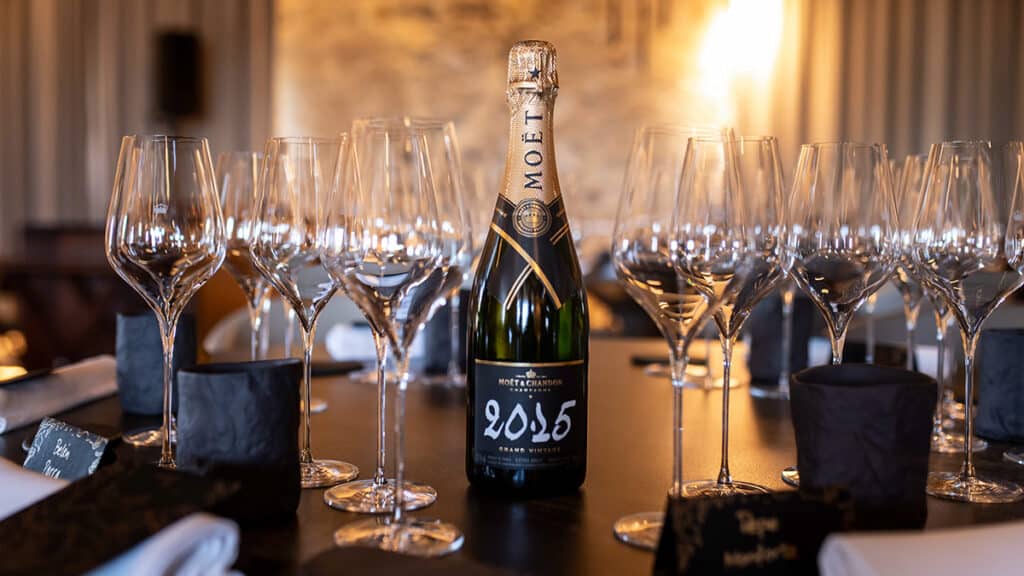 Moët & Chandon y la excelencia de su Grand Vintage 2015