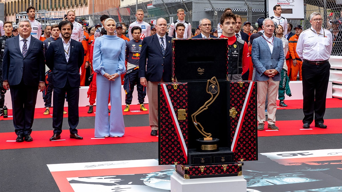 El viaje del lujo: Louis Vuitton firma el baúl que contiene el trofeo del Gran Premio de Mónaco de Fórmula 1