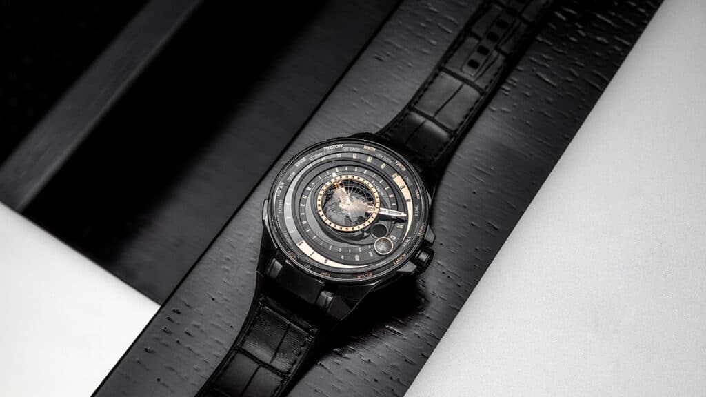 Ulysse Nardin Blast Moonstruck: el Sol y la Luna vistos desde la Tierra