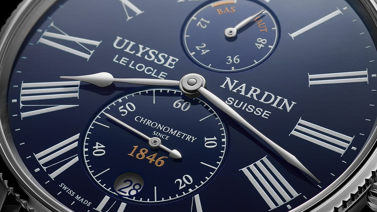 Ulysse Nardin: alta relojería movida por la precisión