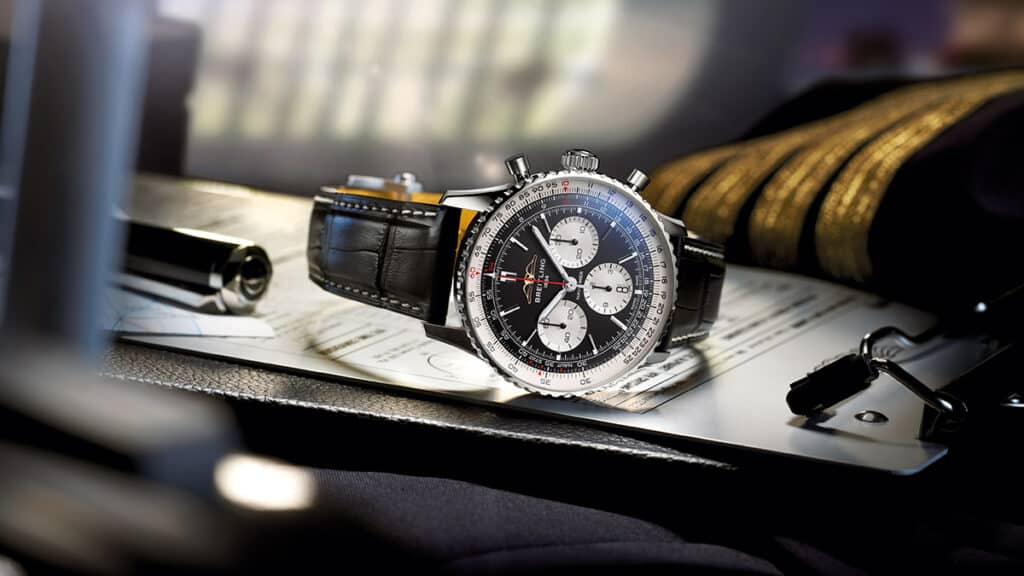 'Navitimer' de Breitling, el icono relojero que evoluciona fiel a sus raíces