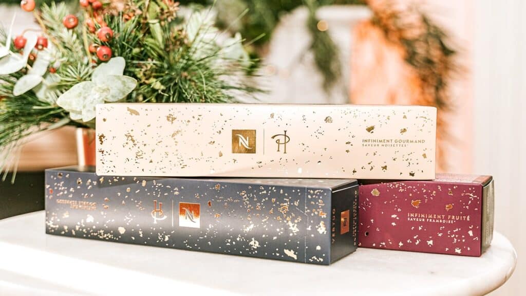 Nespresso lanza 'Festive', una edición limitada inspirada en la alta pastelería