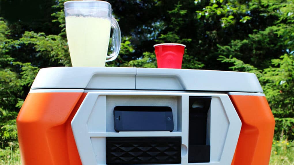 ‘Coolest Cooler’: la nevera más cool bate récords al recaudar 10 millones en Kickstarter