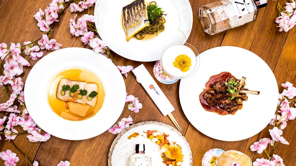 Nobu Bar llega a Marbella en una nueva fusión de la gastronomía mediterránea y la oriental
