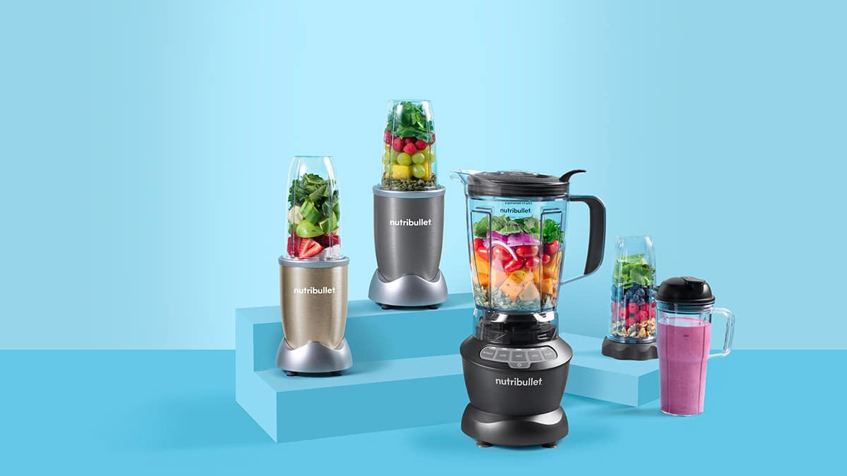 De’Longhi presenta la marca de batidoras personales y de vaso Nutribullet