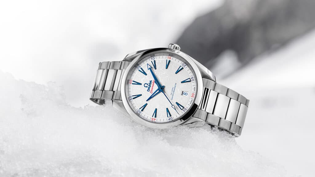 OMEGA presenta un nuevo reloj para celebrar los Juegos Olímpicos de Invierno Beijing 2022