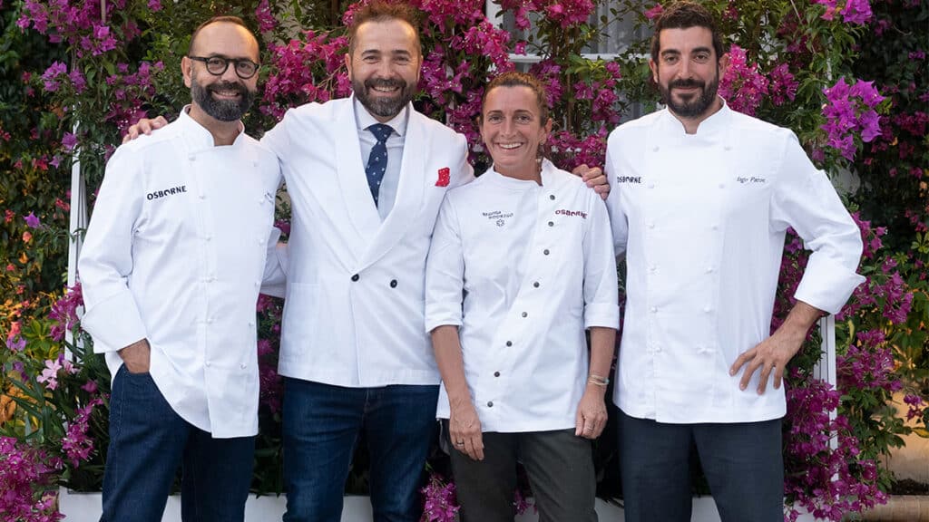 'Saborea Osborne', la nueva experiencia culinaria a orillas del Mediterráneo