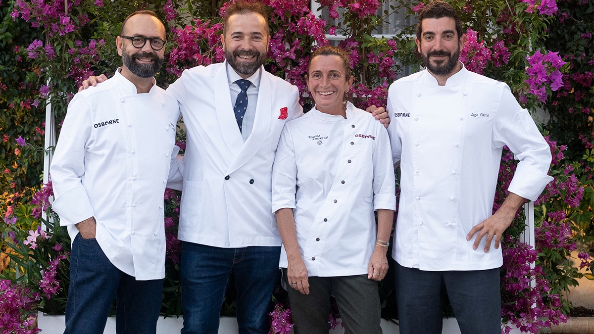'Saborea Osborne', la nueva experiencia culinaria a orillas del Mediterráneo